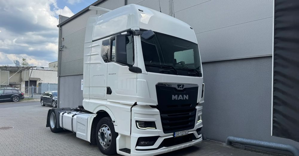 MAN TGX - Tractor unit: picture 5 MAN TGX - Tractor unit: picture 5