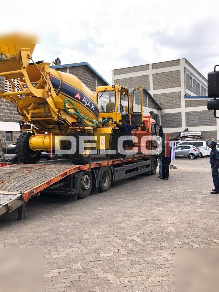 New Concrete mixer truck AJAX ARGO 4000: picture 7 New Concrete mixer truck AJAX ARGO 4000: picture 7