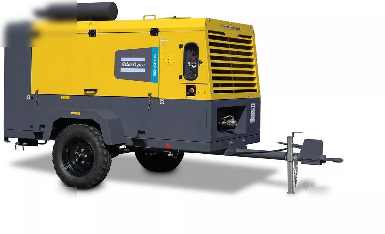 ATLAS COPCO 450 CFM - Air compressor: picture 2 ATLAS COPCO 450 CFM - Air compressor: picture 2