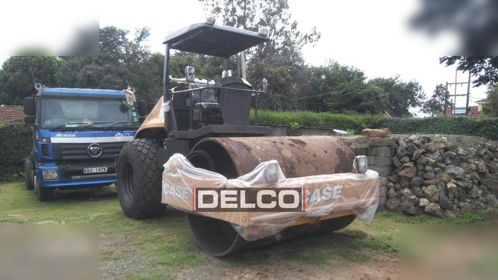 CASE 1107EX - Roller: picture 1 CASE 1107EX - Roller: picture 1