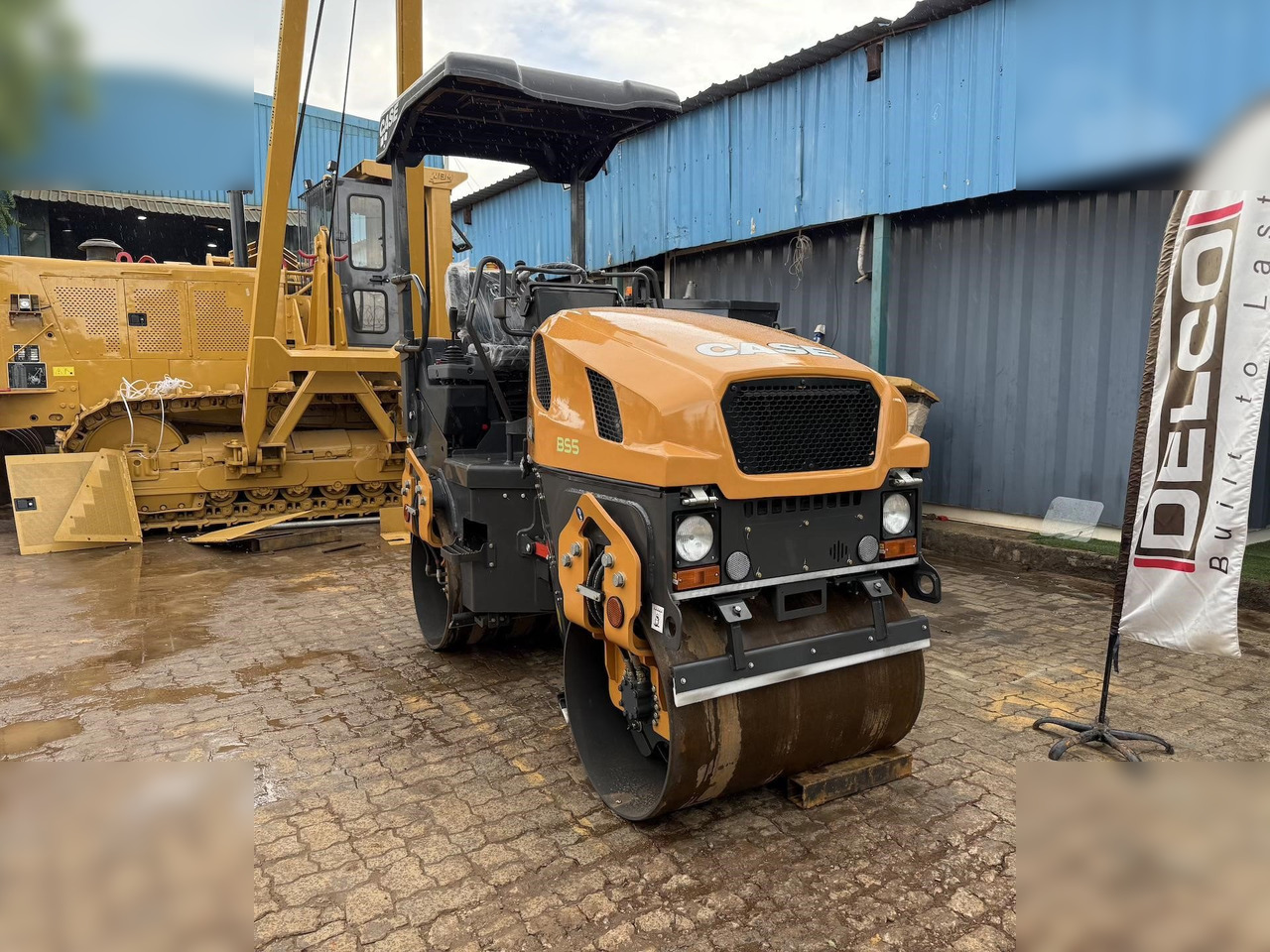 CASE 450NX - Roller: picture 3 CASE 450NX - Roller: picture 3