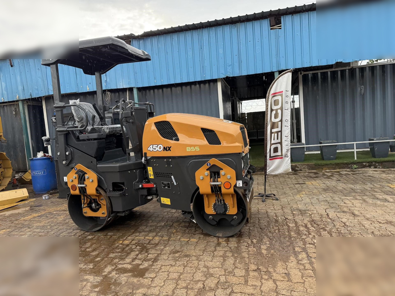 CASE 450NX - Roller: picture 2 CASE 450NX - Roller: picture 2