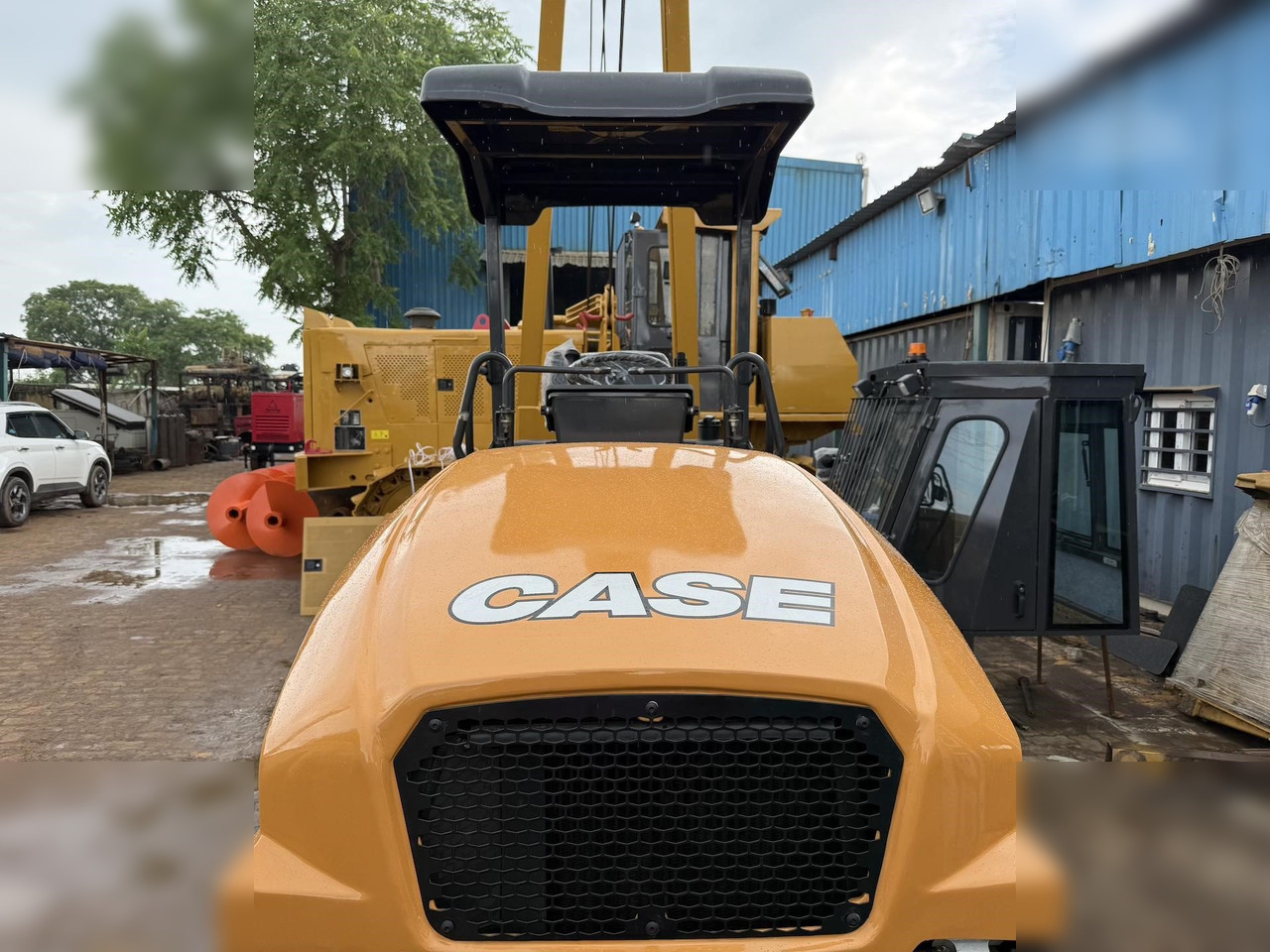 CASE 450NX - Roller: picture 3 CASE 450NX - Roller: picture 3