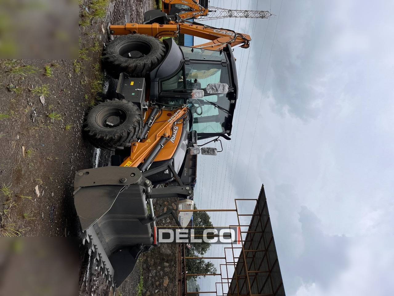 CASE 570SV - Backhoe loader: picture 3 CASE 570SV - Backhoe loader: picture 3