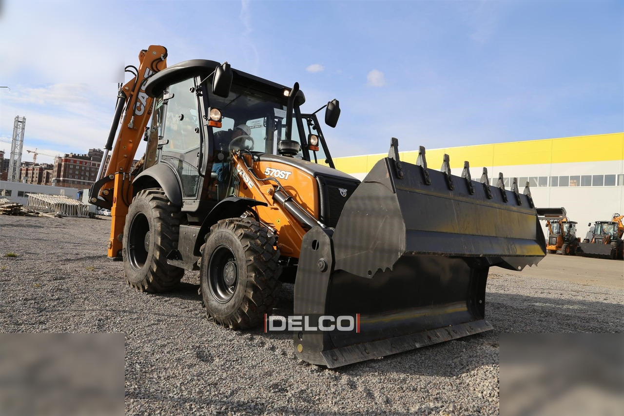 CASE 570SV - Backhoe loader: picture 5 CASE 570SV - Backhoe loader: picture 5
