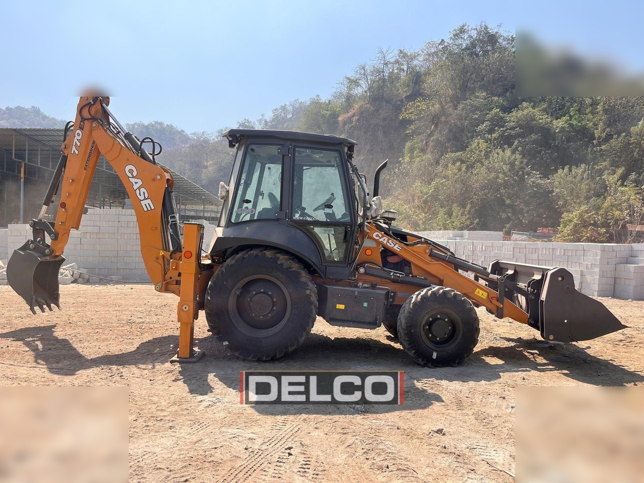 CASE 770EX - Backhoe loader: picture 3 CASE 770EX - Backhoe loader: picture 3