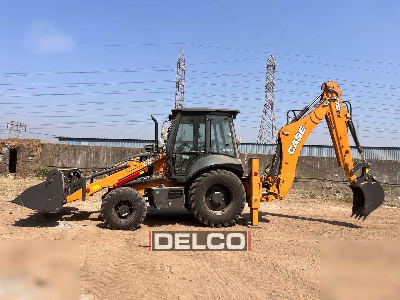 CASE 770EX - Backhoe loader: picture 2 CASE 770EX - Backhoe loader: picture 2