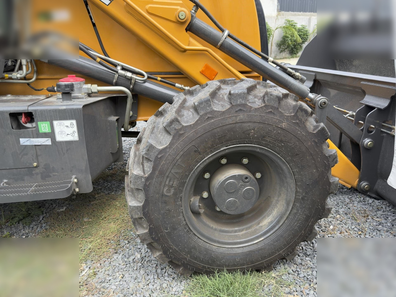 New Backhoe loader CASE 770NX MAGNUM: picture 12