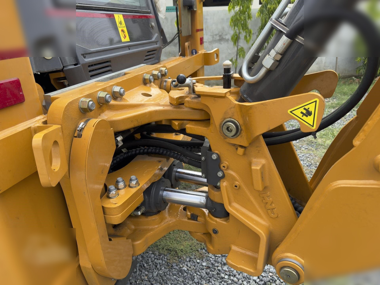 New Backhoe loader CASE 770NX MAGNUM: picture 20