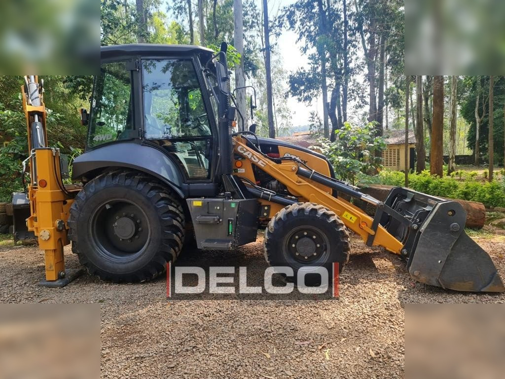 New Backhoe loader CASE 851FX: picture 10