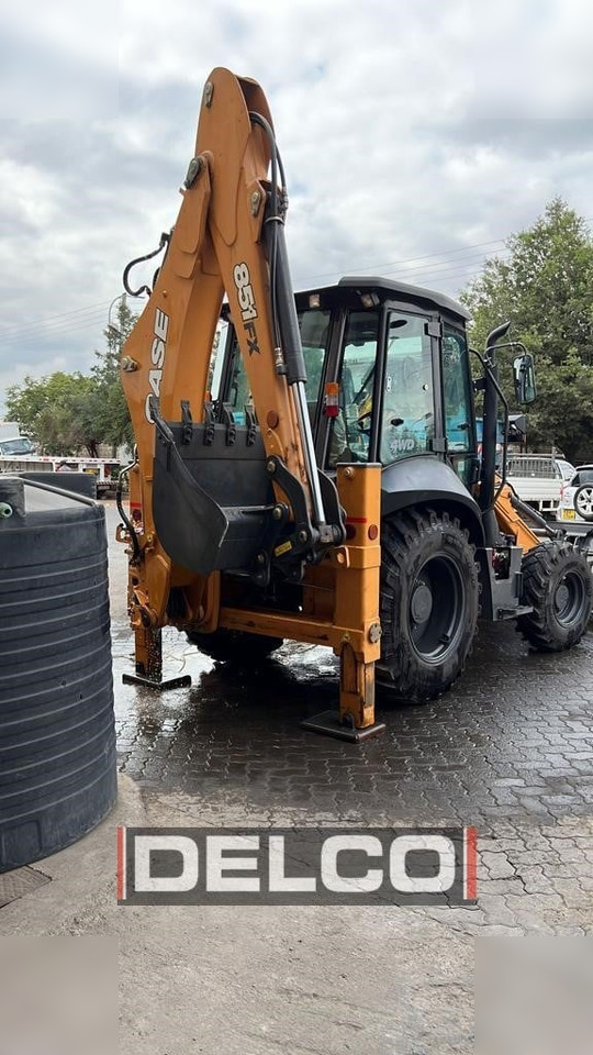 New Backhoe loader CASE 851FX: picture 13
