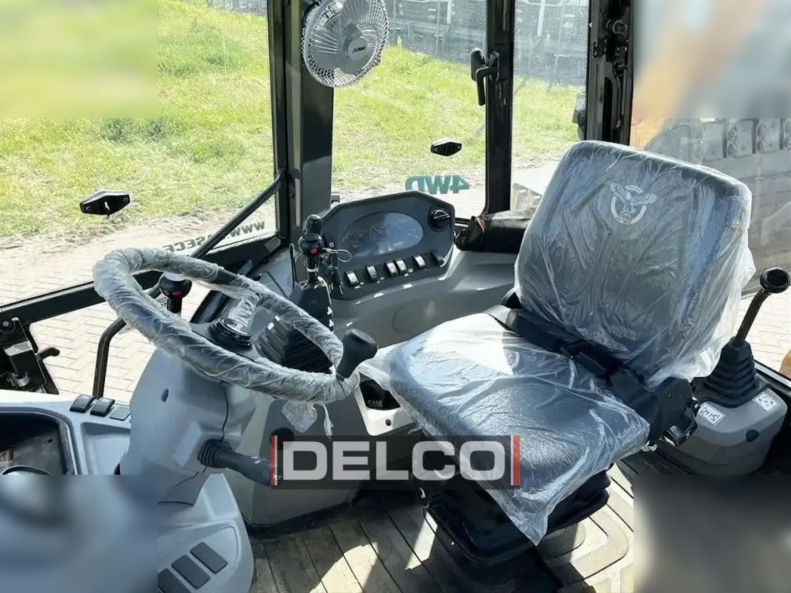 New Backhoe loader CASE 851FX: picture 20