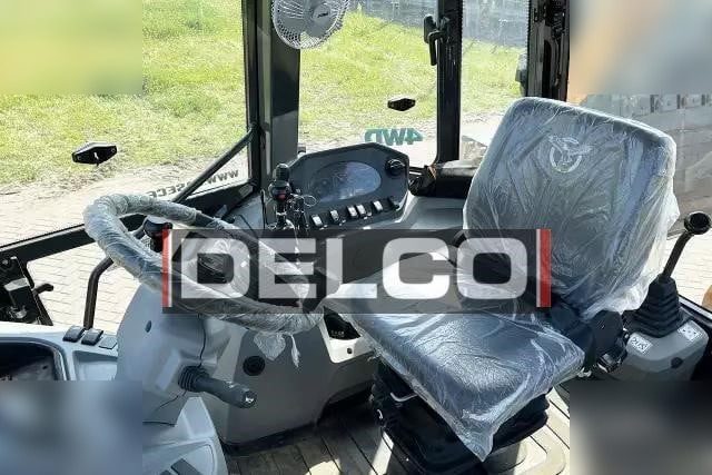 New Backhoe loader CASE 851FX: picture 15