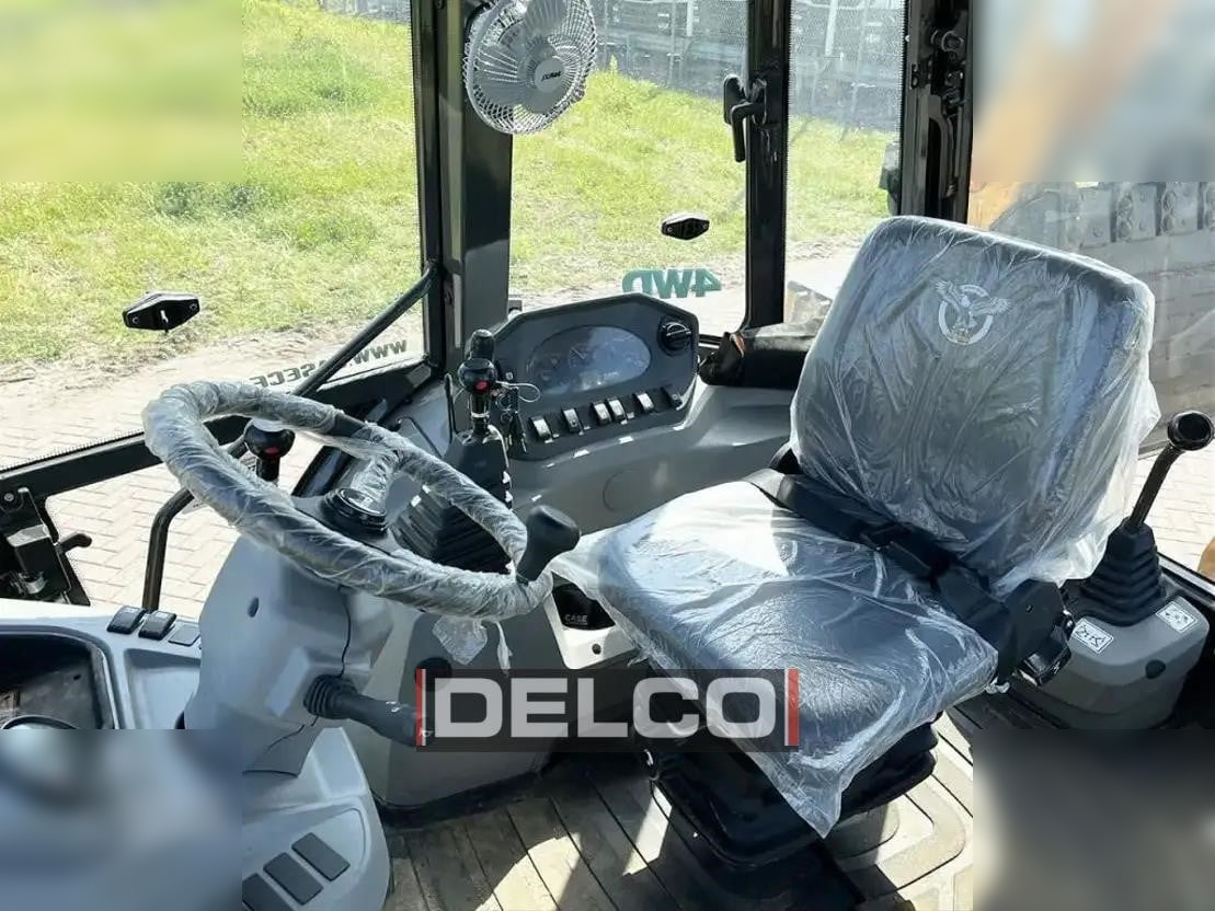 New Backhoe loader CASE 851FX: picture 13