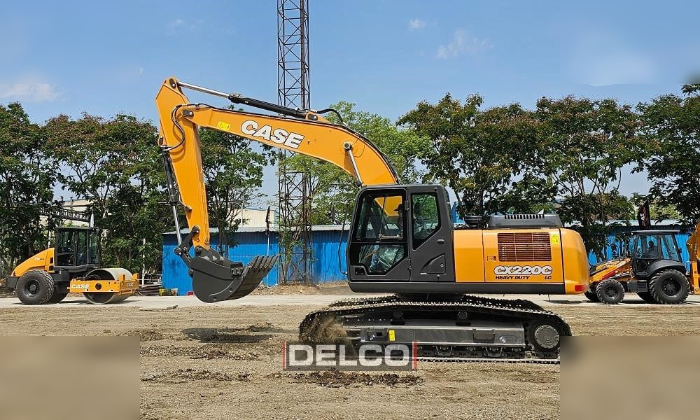 CASE CX220C LC - Crawler excavator: picture 1 CASE CX220C LC - Crawler excavator: picture 1