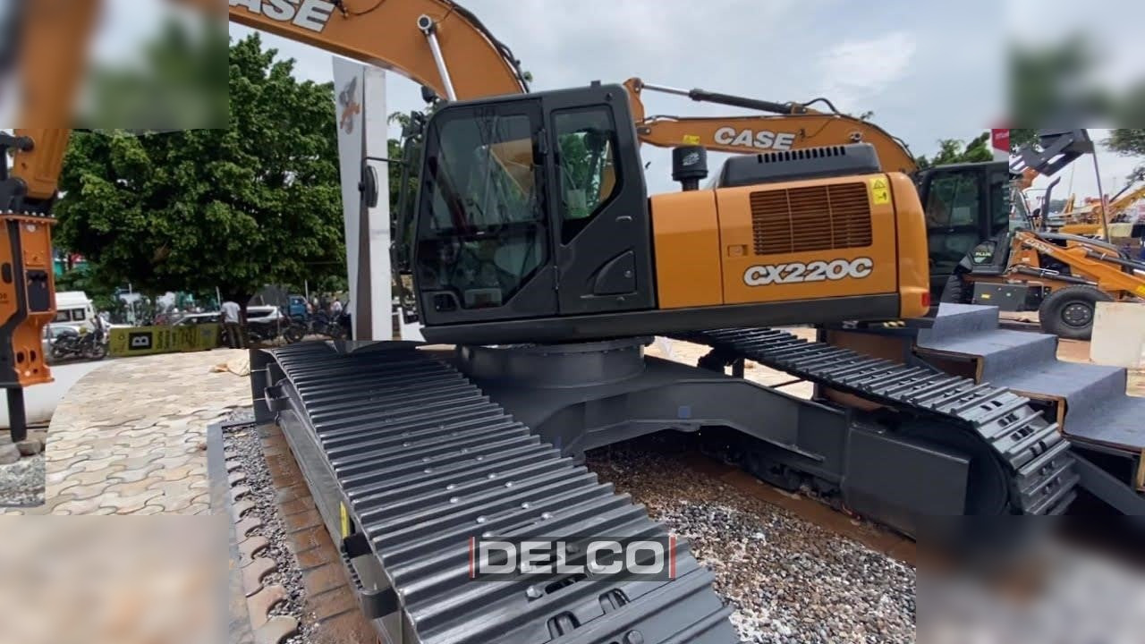 CASE CX220C LC - Crawler excavator: picture 1 CASE CX220C LC - Crawler excavator: picture 1