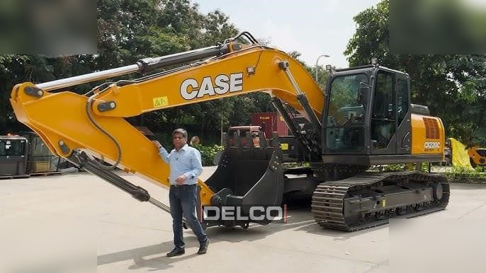 CASE CX220C LC - Crawler excavator: picture 5 CASE CX220C LC - Crawler excavator: picture 5