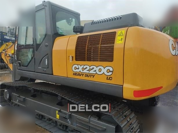 CASE CX220C LC - Crawler excavator: picture 1 CASE CX220C LC - Crawler excavator: picture 1