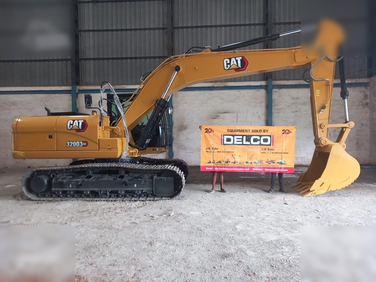 CATERPILLAR 320D3GC - Crawler excavator: picture 3 CATERPILLAR 320D3GC - Crawler excavator: picture 3
