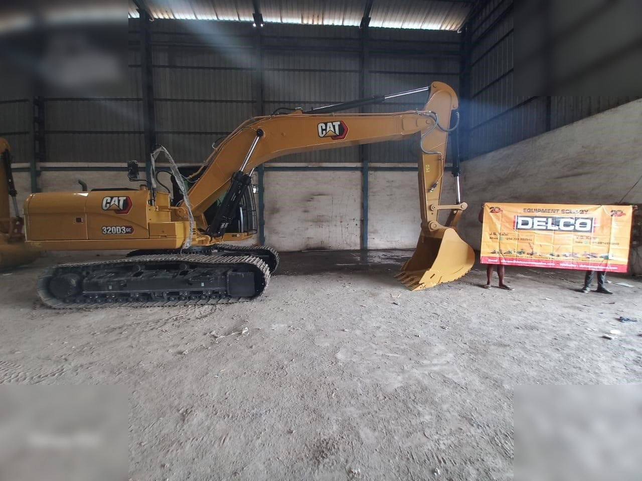New Crawler excavator CATERPILLAR 320D3GC: picture 11 New Crawler excavator CATERPILLAR 320D3GC: picture 11