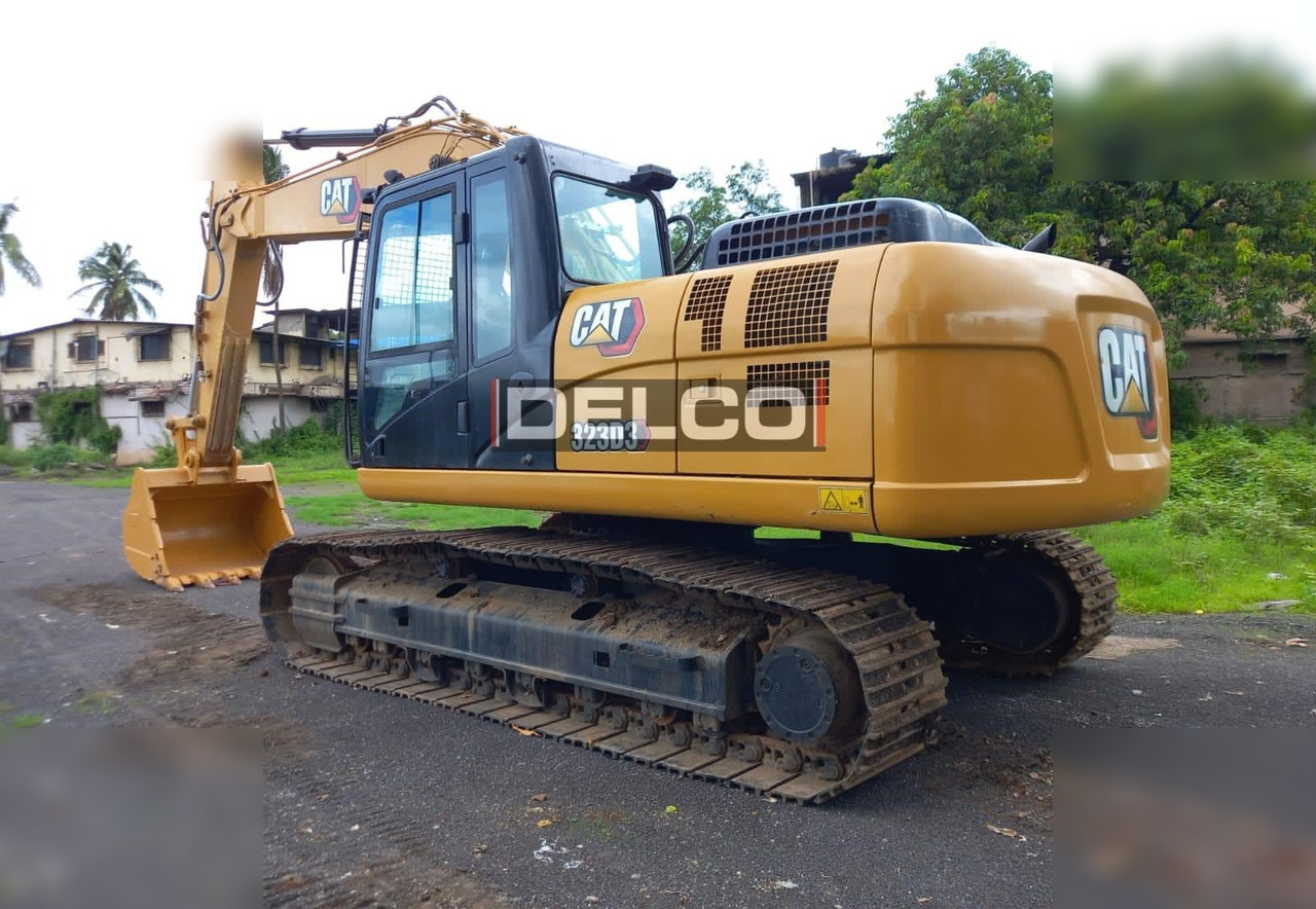 Leasing of CATERPILLAR 323D3 CATERPILLAR 323D3: picture 14