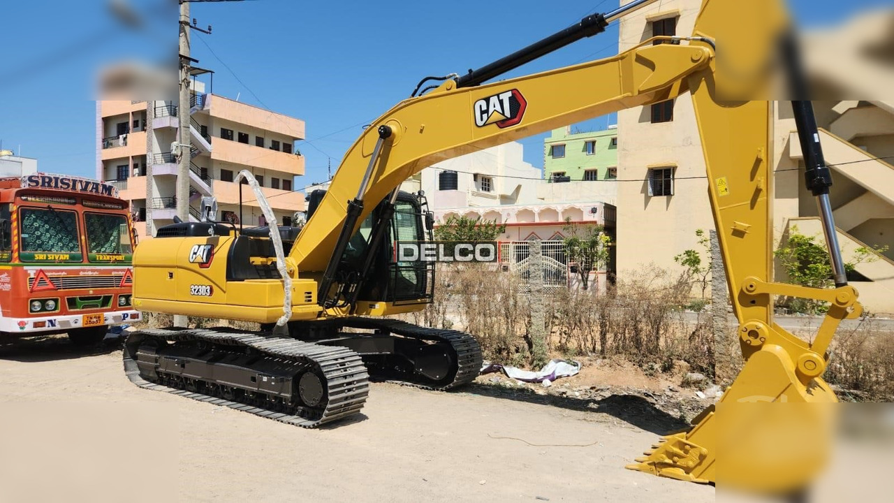 Leasing of CATERPILLAR 323D3 CATERPILLAR 323D3: picture 9