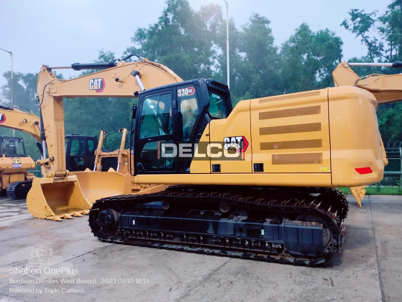 CATERPILLAR 330GC - Crawler excavator: picture 2 CATERPILLAR 330GC - Crawler excavator: picture 2