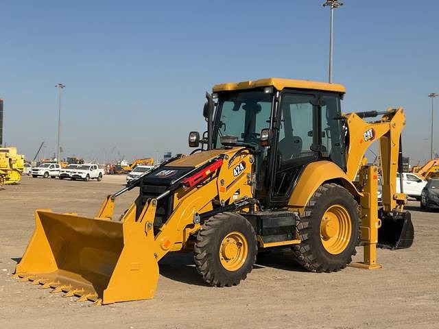 CATERPILLAR 424 - Backhoe loader: picture 1 CATERPILLAR 424 - Backhoe loader: picture 1