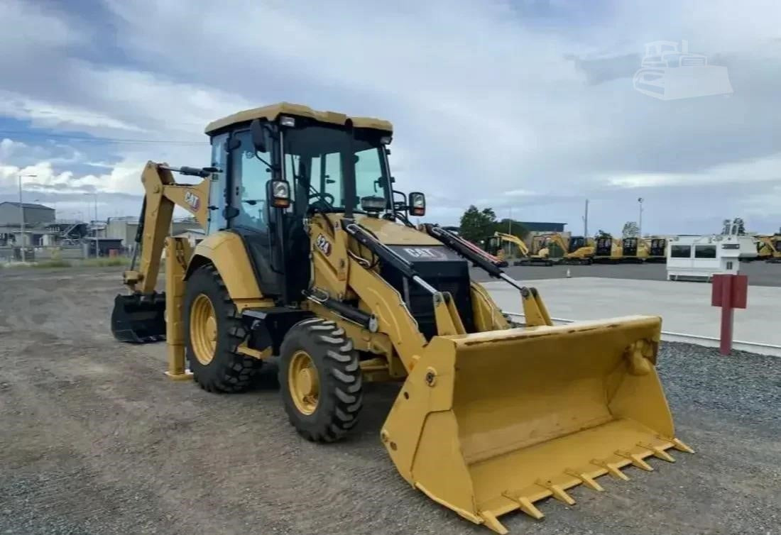 CATERPILLAR 424 - Backhoe loader: picture 1 CATERPILLAR 424 - Backhoe loader: picture 1