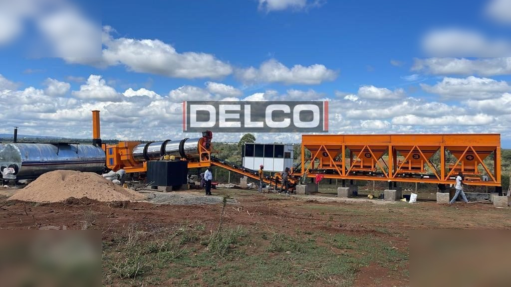 DELCO 120 TPH - Asphalt plant: picture 1 DELCO 120 TPH - Asphalt plant: picture 1