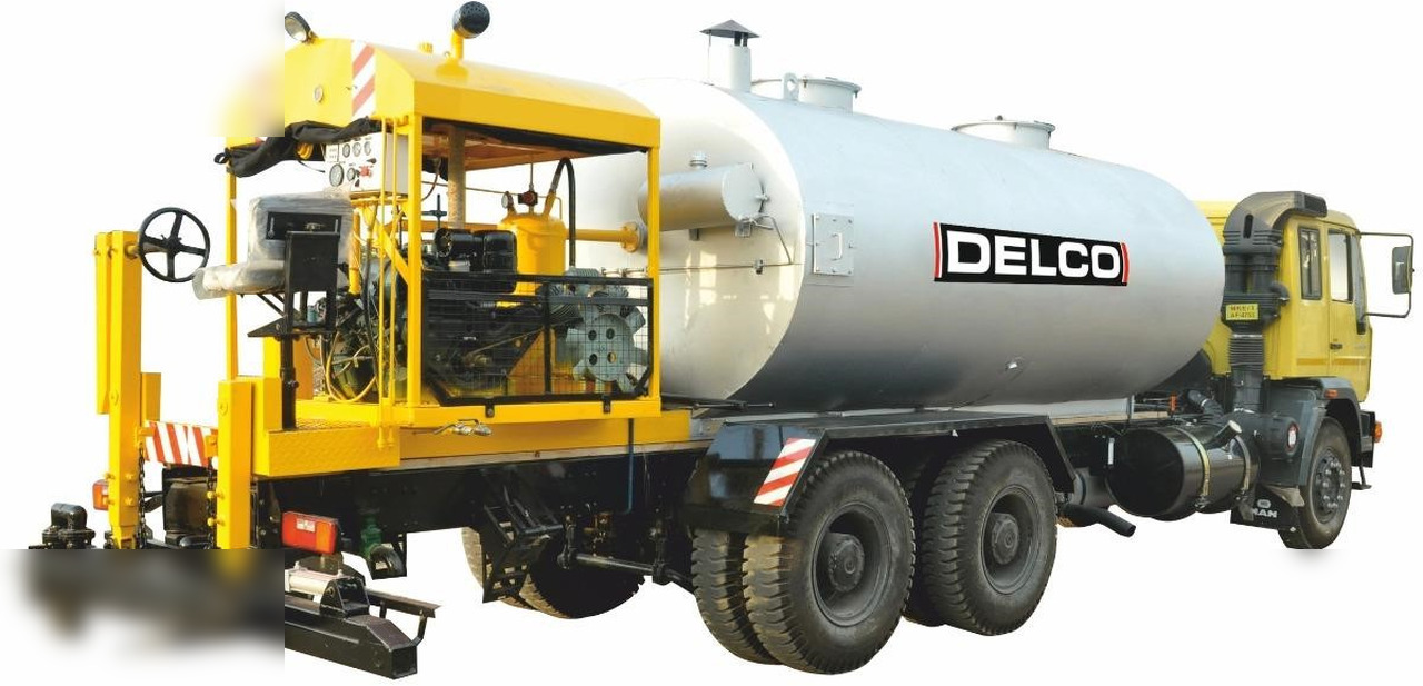 DELCO BD5000 - Asphalt distributor: picture 4 DELCO BD5000 - Asphalt distributor: picture 4
