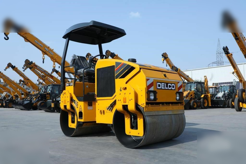 DELCO DD120 - Roller: picture 1 DELCO DD120 - Roller: picture 1