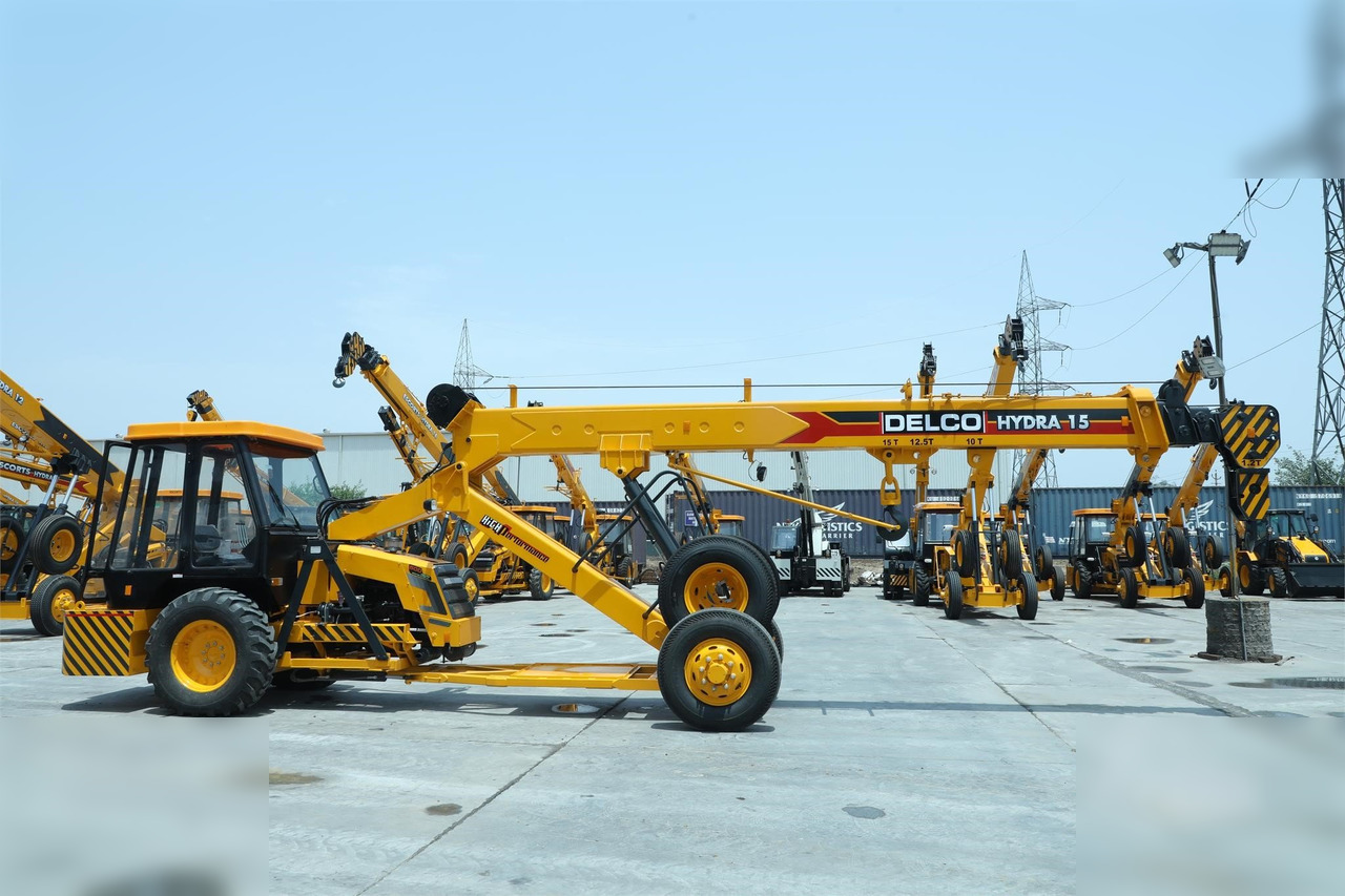 DELCO HYDRA 15 - Mobile crane: picture 1 DELCO HYDRA 15 - Mobile crane: picture 1