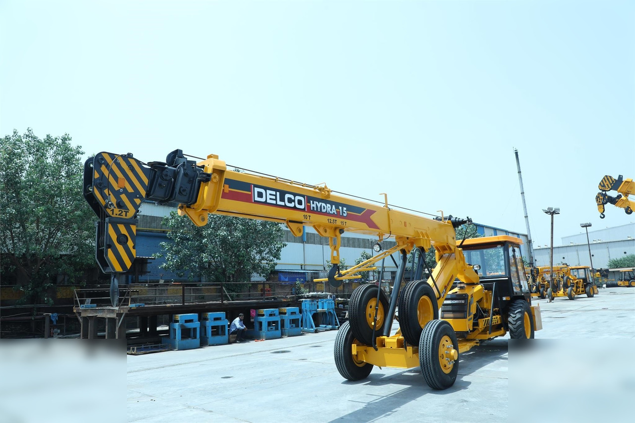 DELCO HYDRA 15 - Mobile crane: picture 1 DELCO HYDRA 15 - Mobile crane: picture 1