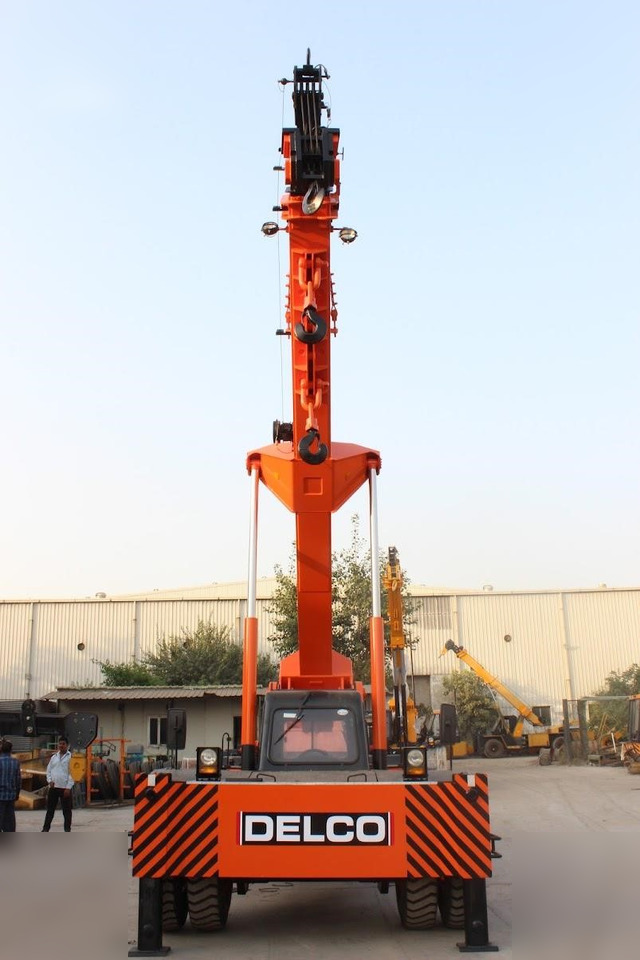 DELCO PNC 23 - Mobile crane: picture 5 DELCO PNC 23 - Mobile crane: picture 5