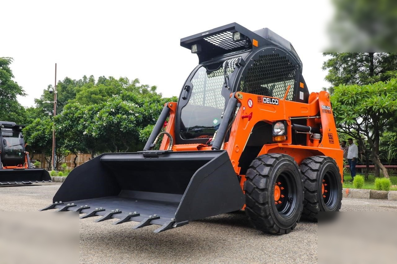 DELCO SSL175 - Skid steer loader: picture 1 DELCO SSL175 - Skid steer loader: picture 1