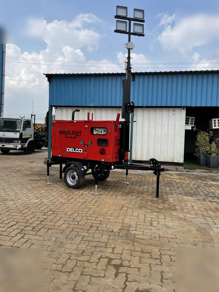DELCO WELDLIGHT - Lighting tower: picture 1 DELCO WELDLIGHT - Lighting tower: picture 1