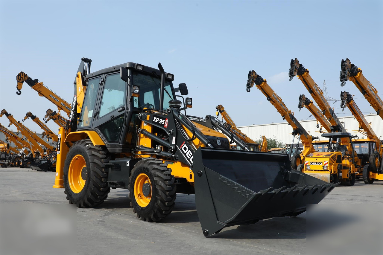 DELCO XP95 - Backhoe loader: picture 1 DELCO XP95 - Backhoe loader: picture 1