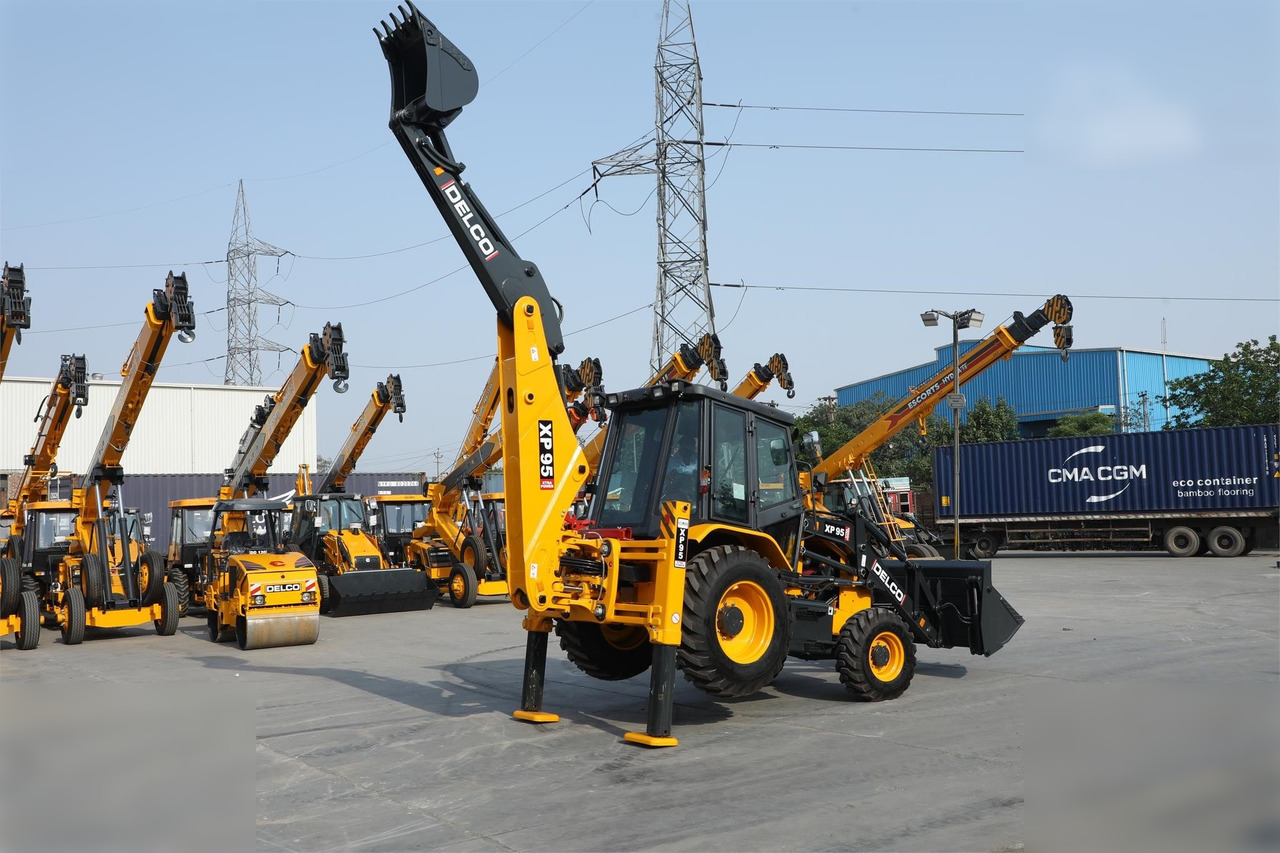 DELCO XP95 - Backhoe loader: picture 4 DELCO XP95 - Backhoe loader: picture 4