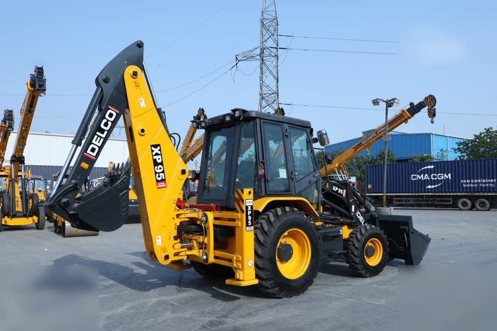 DELCO XP95 - Backhoe loader: picture 1 DELCO XP95 - Backhoe loader: picture 1