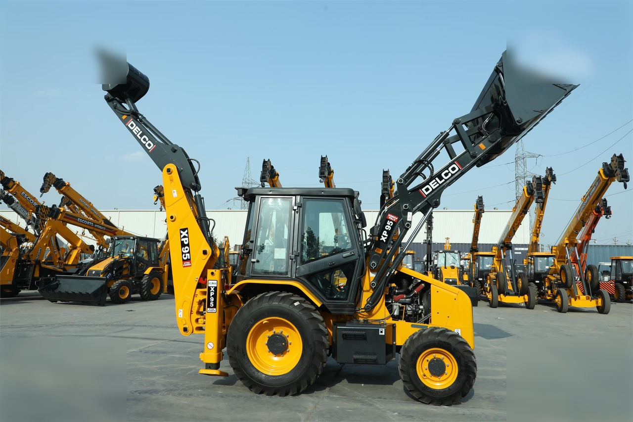 DELCO XP95 - Backhoe loader: picture 3 DELCO XP95 - Backhoe loader: picture 3