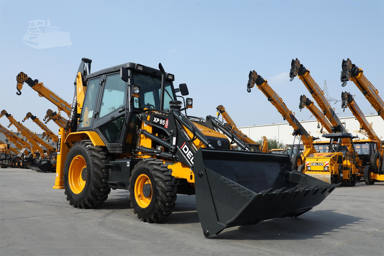 New Backhoe loader DELCO XP95: picture 1