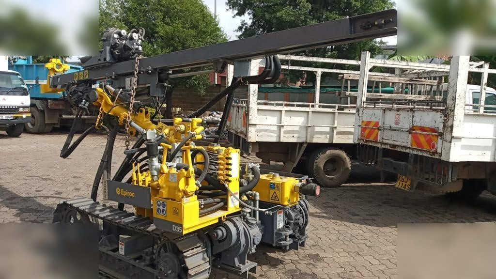 EPIROC AIRROC D40 - Drilling rig: picture 1 EPIROC AIRROC D40 - Drilling rig: picture 1