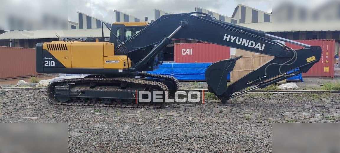 HYUNDAI ROBEX 210 - Crawler excavator: picture 3 HYUNDAI ROBEX 210 - Crawler excavator: picture 3