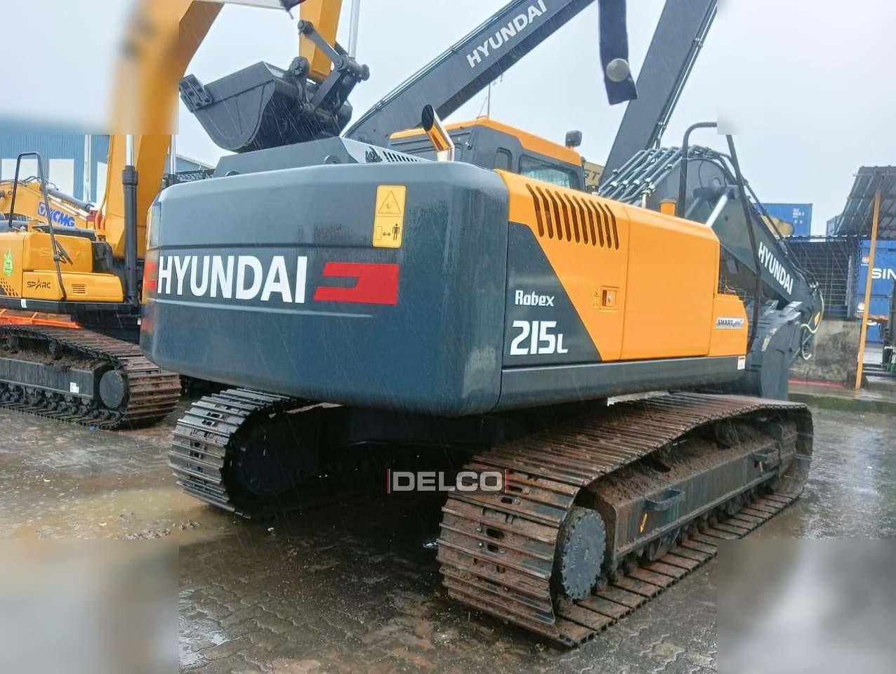 HYUNDAI ROBEX 215 SMART PLUS - Crawler excavator: picture 5 HYUNDAI ROBEX 215 SMART PLUS - Crawler excavator: picture 5