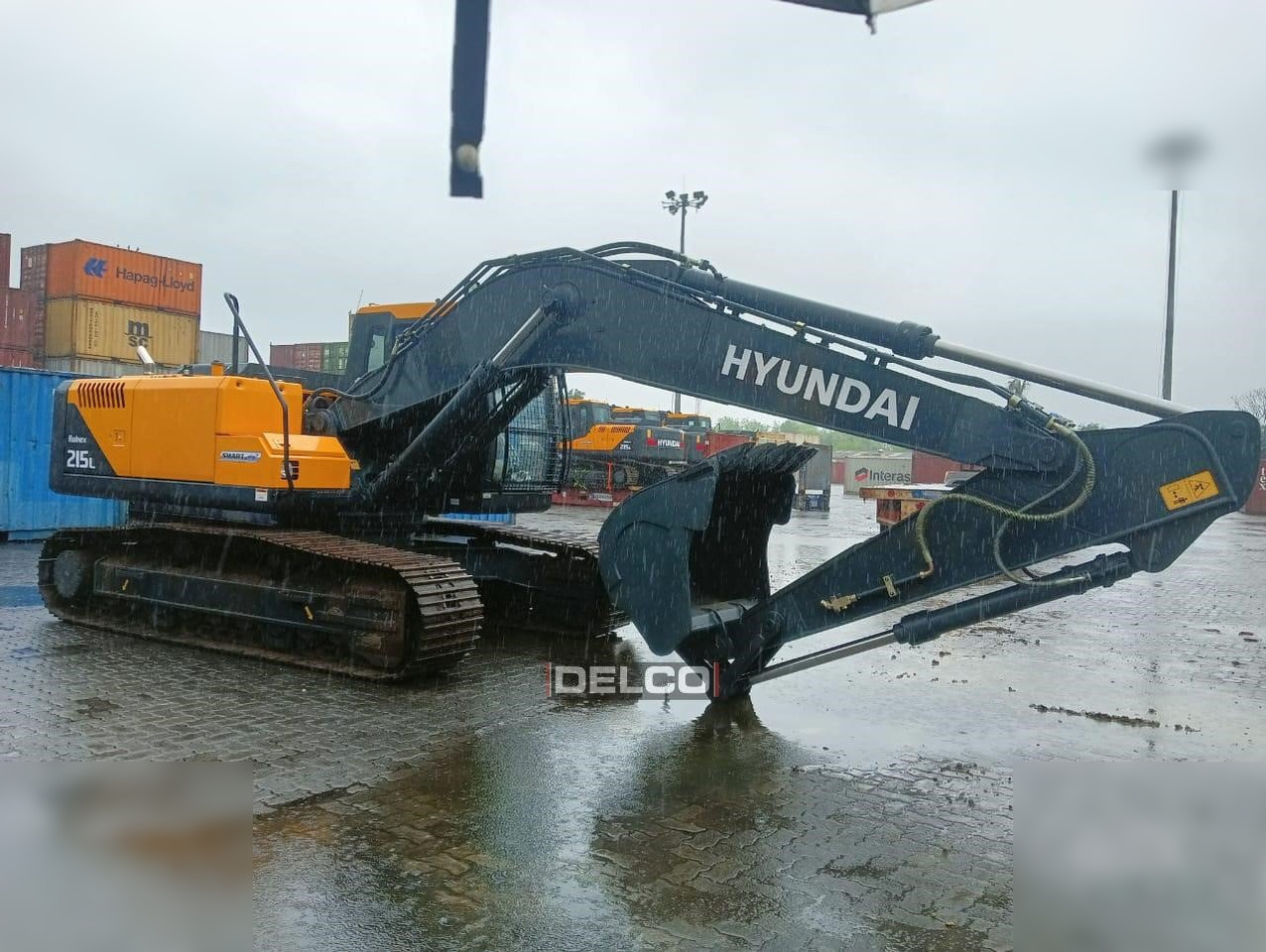 HYUNDAI ROBEX 215L SMART - Crawler excavator: picture 3 HYUNDAI ROBEX 215L SMART - Crawler excavator: picture 3