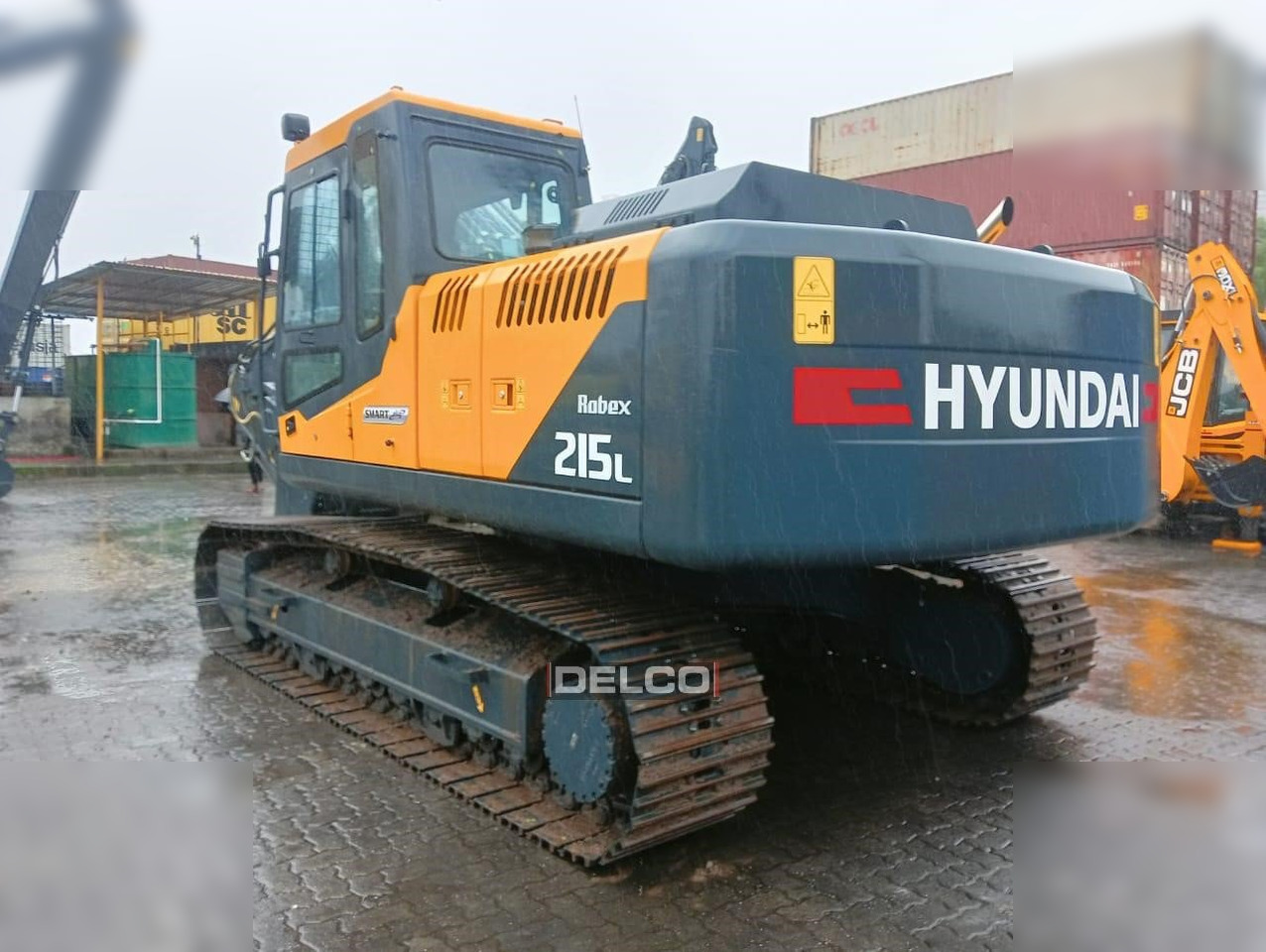 HYUNDAI ROBEX 215L SMART - Crawler excavator: picture 1 HYUNDAI ROBEX 215L SMART - Crawler excavator: picture 1