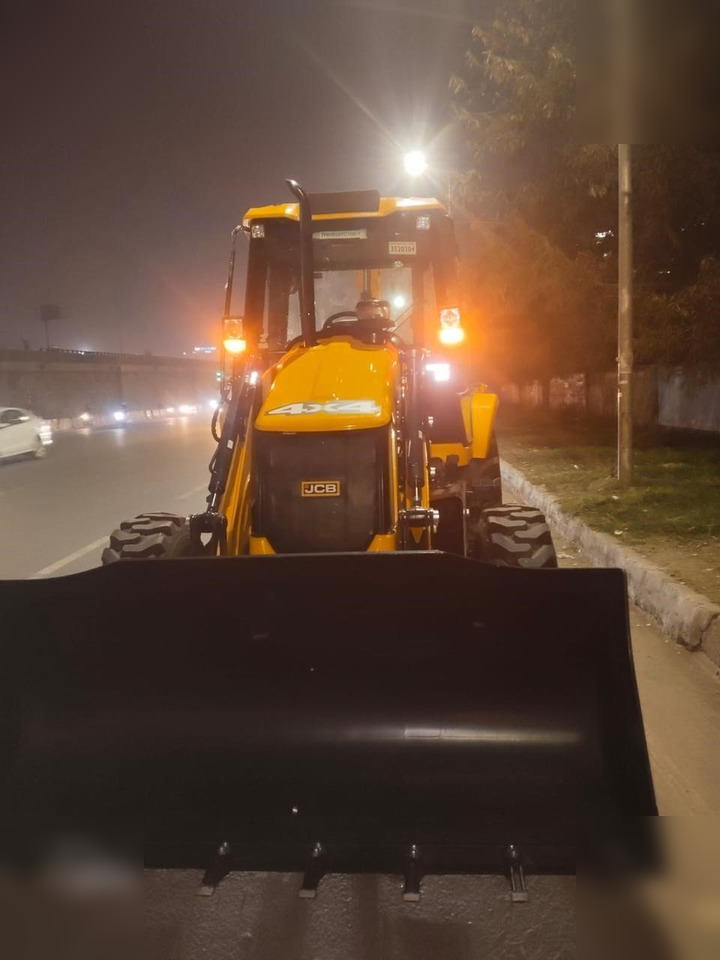 JCB 3DX SUPER - Backhoe loader: picture 4 JCB 3DX SUPER - Backhoe loader: picture 4