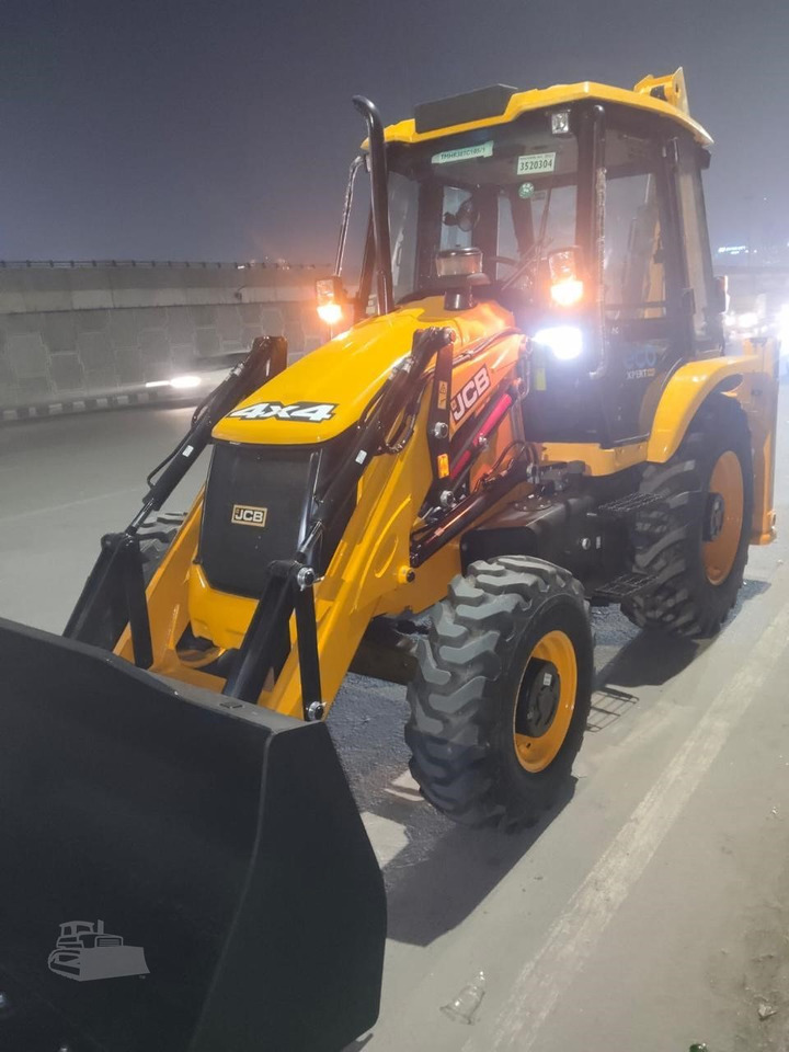 JCB 3DX SUPER - Backhoe loader: picture 1 JCB 3DX SUPER - Backhoe loader: picture 1