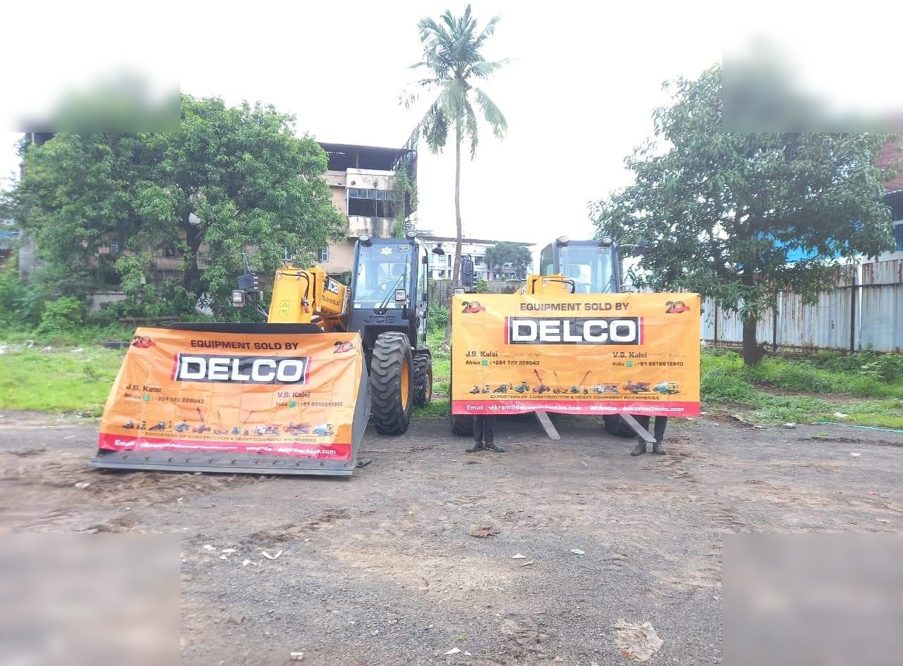 JCB 530-110 - Telescopic handler: picture 2 JCB 530-110 - Telescopic handler: picture 2